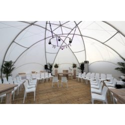 Leje af Hexadome Large 175m2