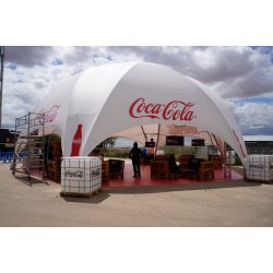 Leje af Hexadome Large 175m2