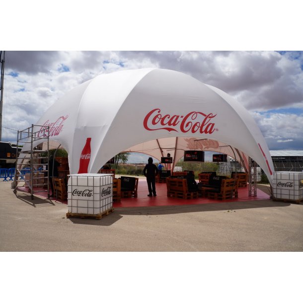 Leje af Hexadome Large 175m2