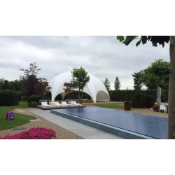 Leje af Hexadome Large 175m2