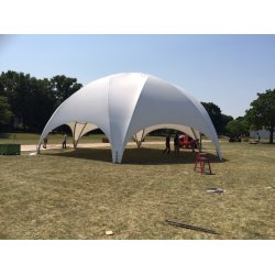 Leje af Hexadome Large 175m2