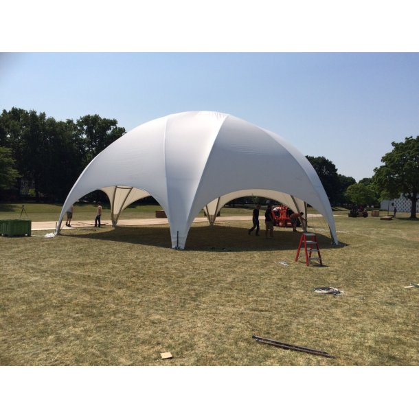 Leje af Hexadome Large 175m2
