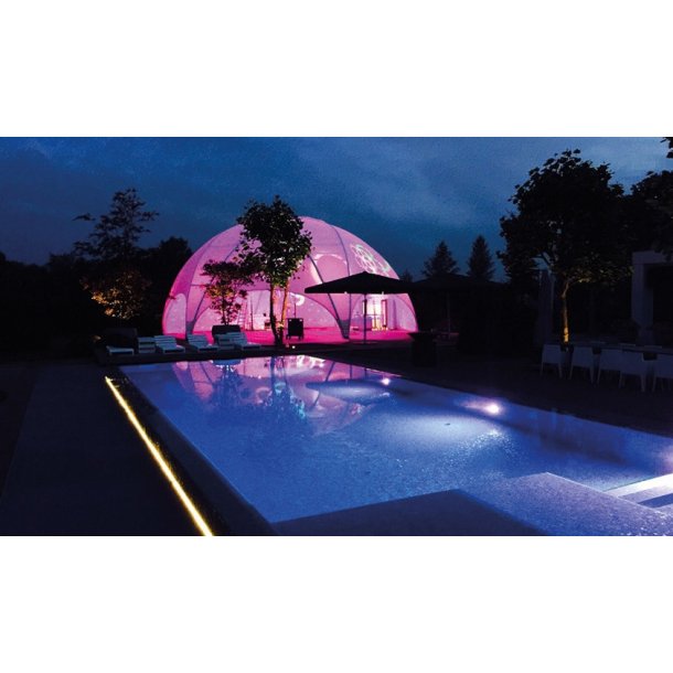 Leje af Hexadome Large 175m2