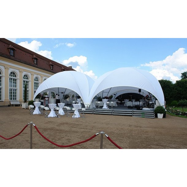 Leje af Hexadome Large 175m2