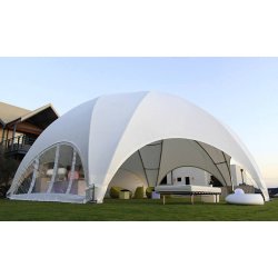 Leje af Hexadome Medium 100m2
