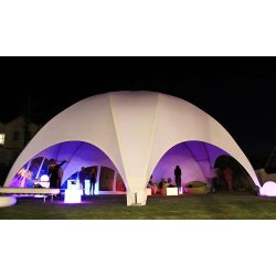 Leje af Hexadome Medium 100m2