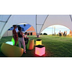 Leje af Hexadome Medium 100m2