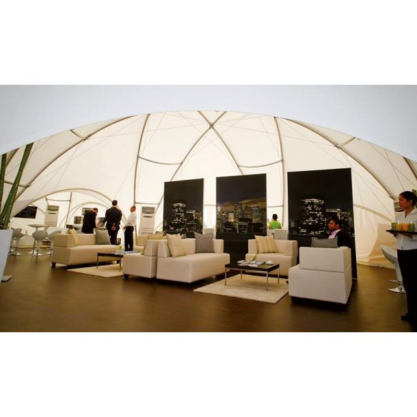 Leje af Hexadome Medium 100m2