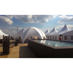 Leje af Hexadome Medium 100m2