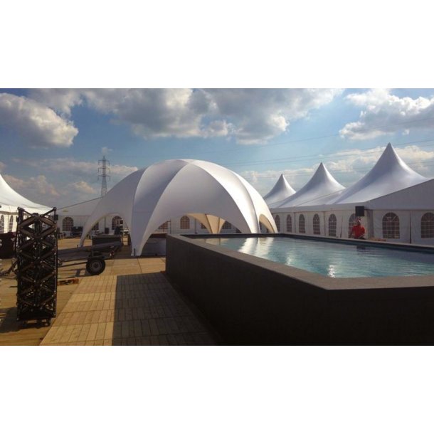 Leje af Hexadome Medium 100m2