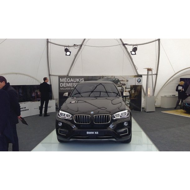 Leje af Hexadome Medium 100m2