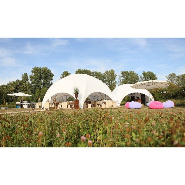 Leje af Hexadome Medium 100m2