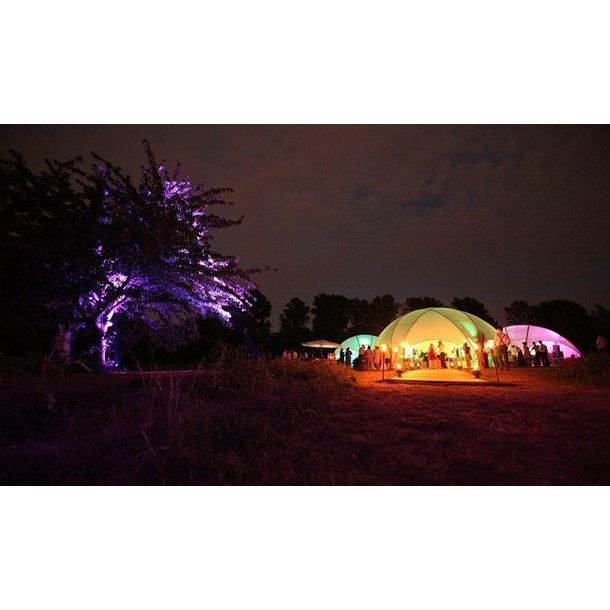 Leje af Hexadome Medium 100m2