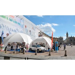 Leje af Hexadome Medium 100m2