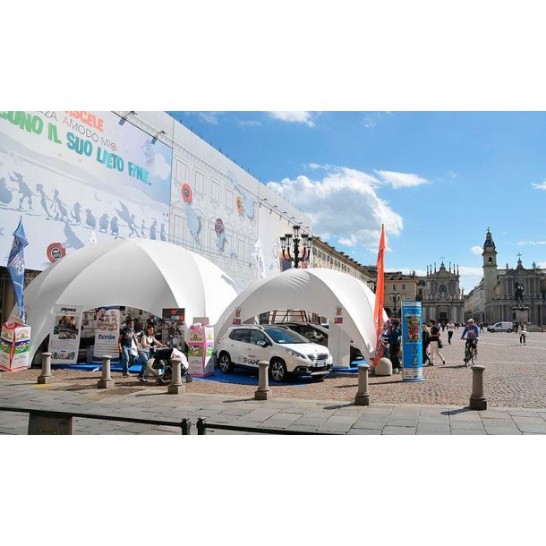 Leje af Hexadome Medium 100m2