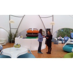 Leje af Hexadome Medium 100m2