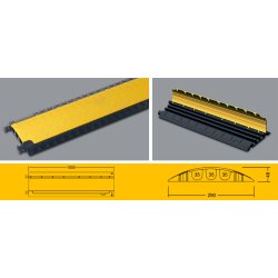 Leje af Kabel beskyttere - 10 stk.