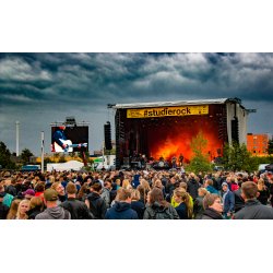 Leje af Alphastage 160m2 Mobilscene