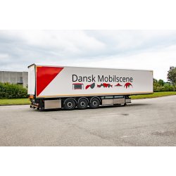 Leje af Alphastage 160m2 Mobilscene