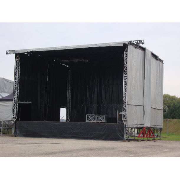 Leje af Alphastage 160m2 Mobilscene