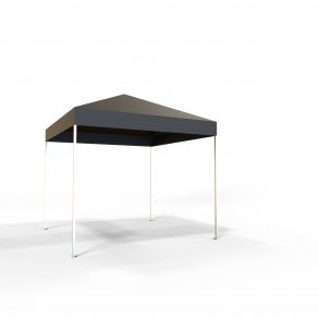 Leje af 4m2 FOH tekniker telt