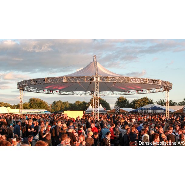 Leje af Skyliner SL22 375m2