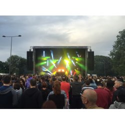 Leje af Stagemaster 100m2 Mobilscene