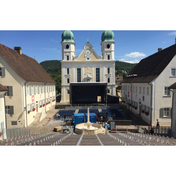 Leje af Stagemaster 100m2 Mobilscene