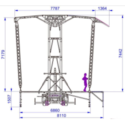 Leje af Stagemaster 100m2 Mobilscene