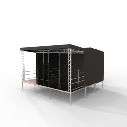 Leje af 42m2 Large Mobilscene