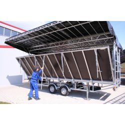 Leje af 42m2 Large Mobilscene