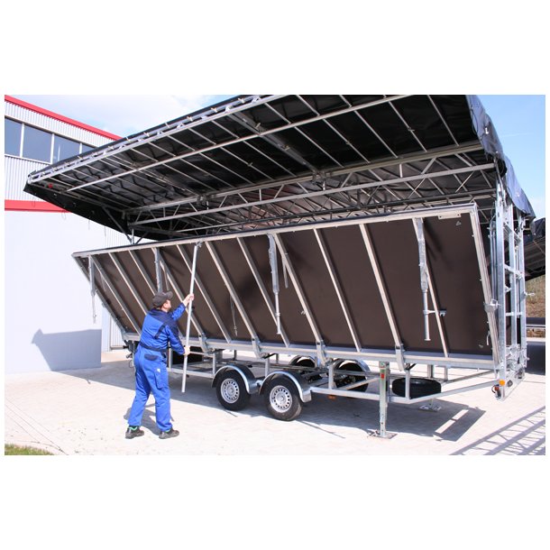 Leje af 42m2 Large Mobilscene