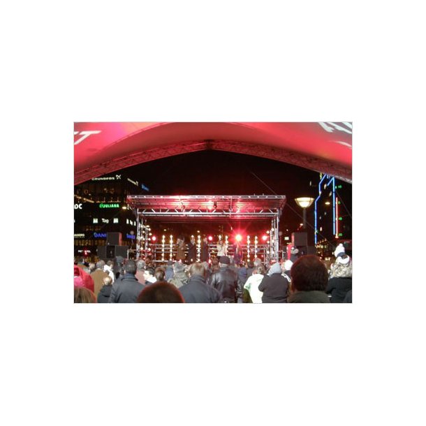 Leje af 42m2 Large Mobilscene