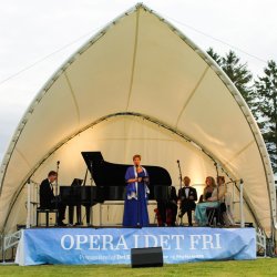 Leje af Shell Mobilscene 20m2