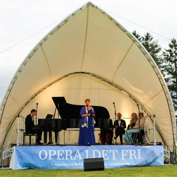 Leje af Shell Mobilscene 20m2