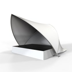 Leje af Shell Mobilscene 20m2