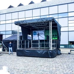 Leje af 17m2 Small Mobilscene