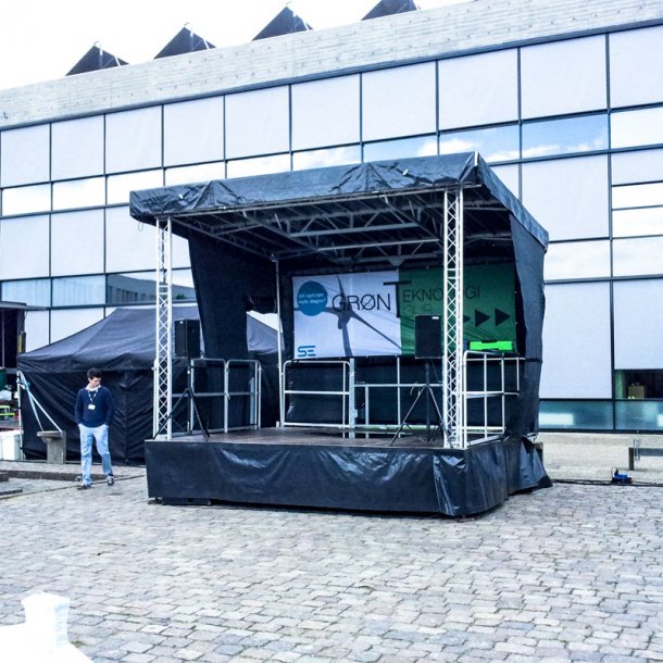 Leje af 17m2 Small Mobilscene