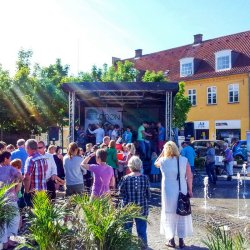 Leje af 17m2 Small Mobilscene