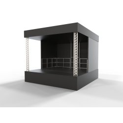 Leje af 17m2 Small Mobilscene