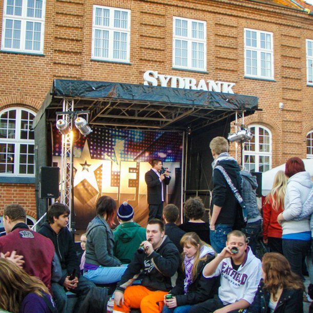 Leje af 17m2 Small Mobilscene