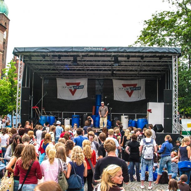 Leje af 61m2 XXL Mobilscene