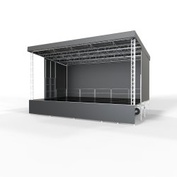 Leje af 61m2 XXL Mobilscene