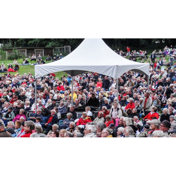 Leje af Pagode telt 16m2