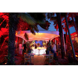 Leje af Pagode telt 9m2