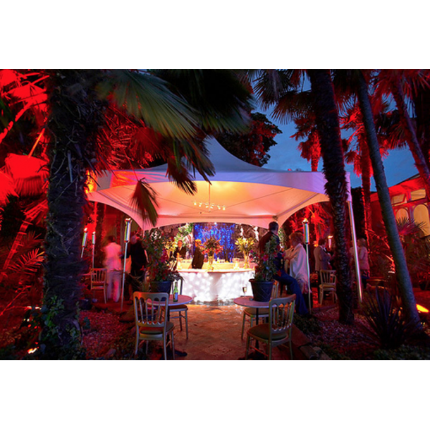 Leje af Pagode telt 9m2