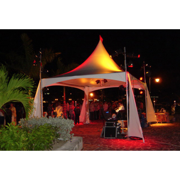 Leje af Pagode telt 16m2