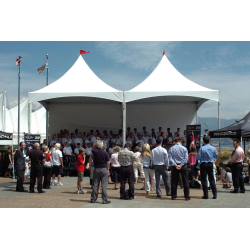 Leje af Pagode telt 36m2