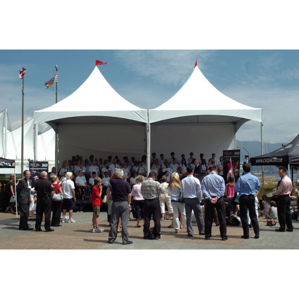 Leje af Pagode telt 36m2