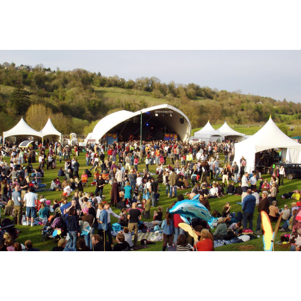 Leje af Pagode telt 36m2